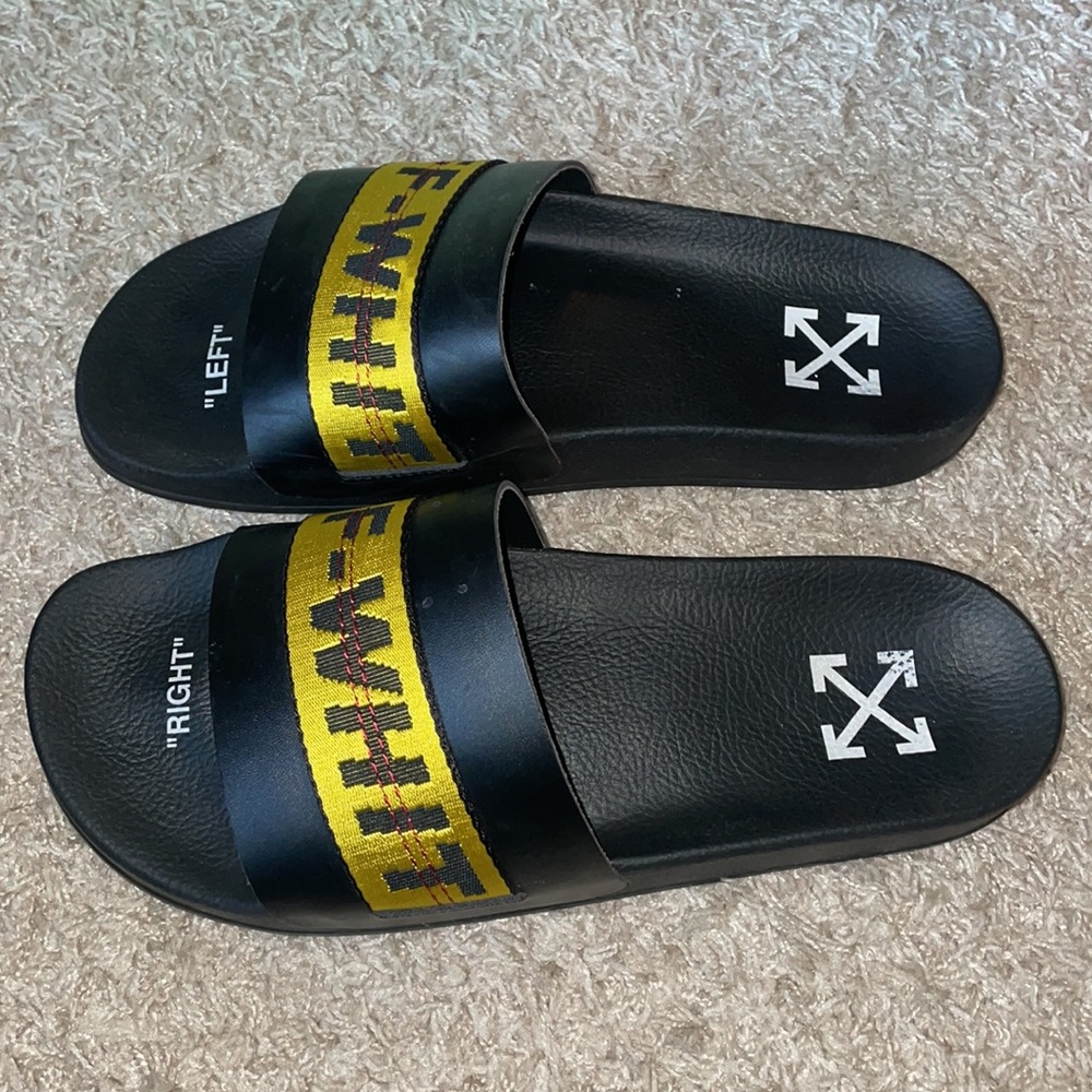 Off White Slides - image 2